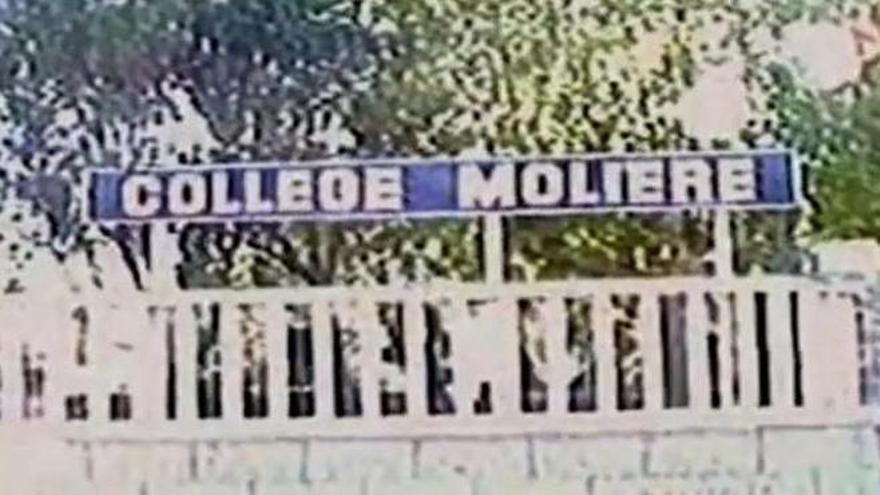 La historia del Liceo Francés Molière de Zaragoza.