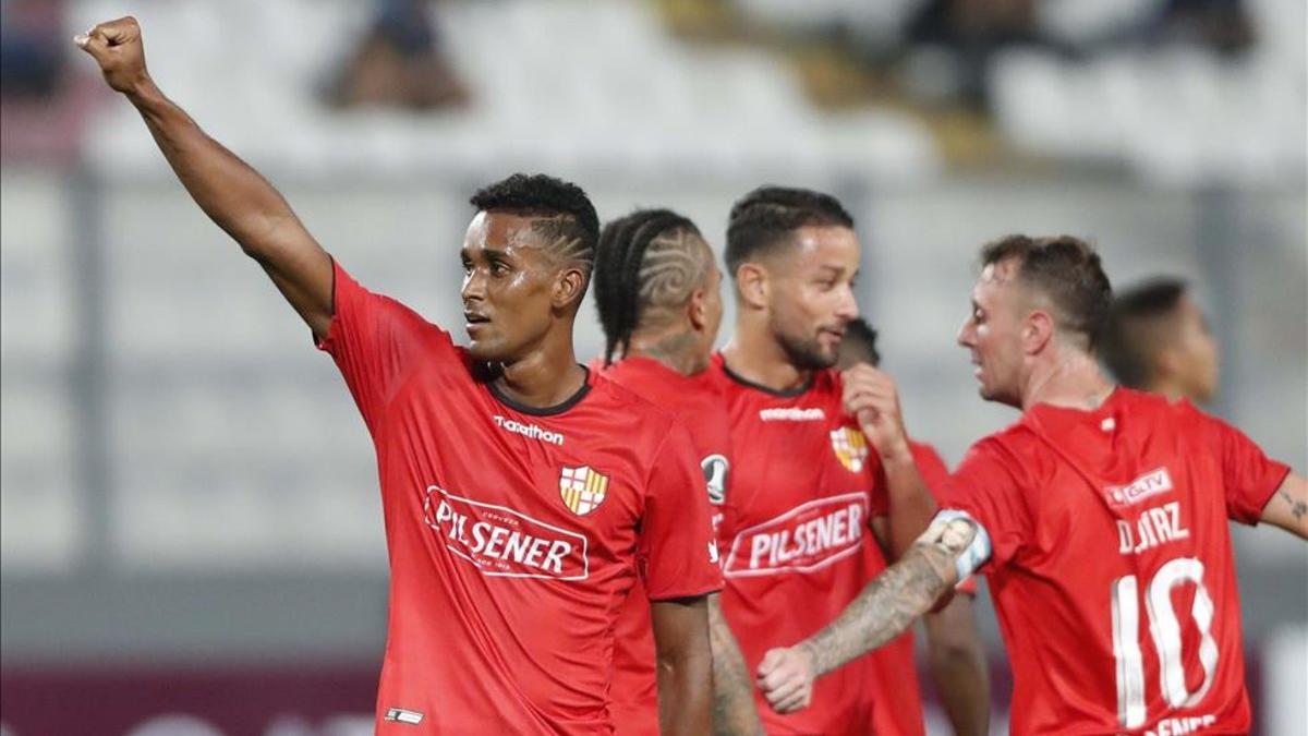 Fidel Martínez, goleador de la pasada Copa Libertadores, llegará a la Superliga China