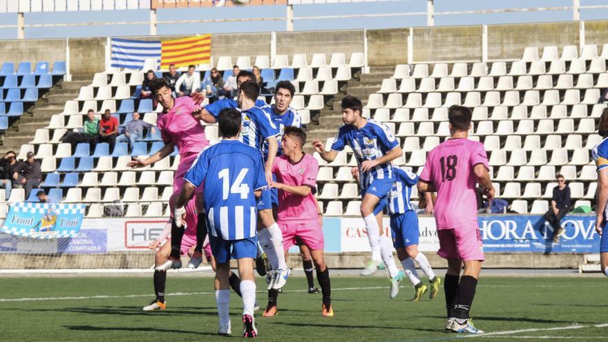 El Figueres va guanyar el Peralada en el darrer partit a casa