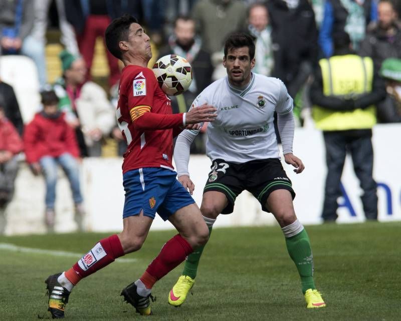 Fotogalería del Racing-Real Zaragoza