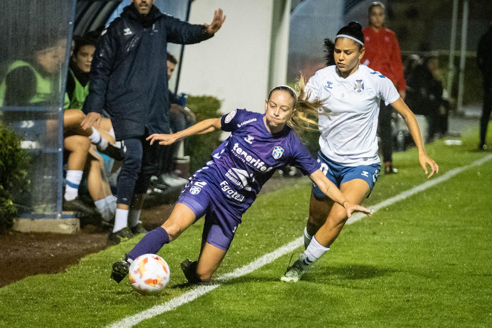 Copa de la Reina: CD Tenerife - Egatesa Garanadilla