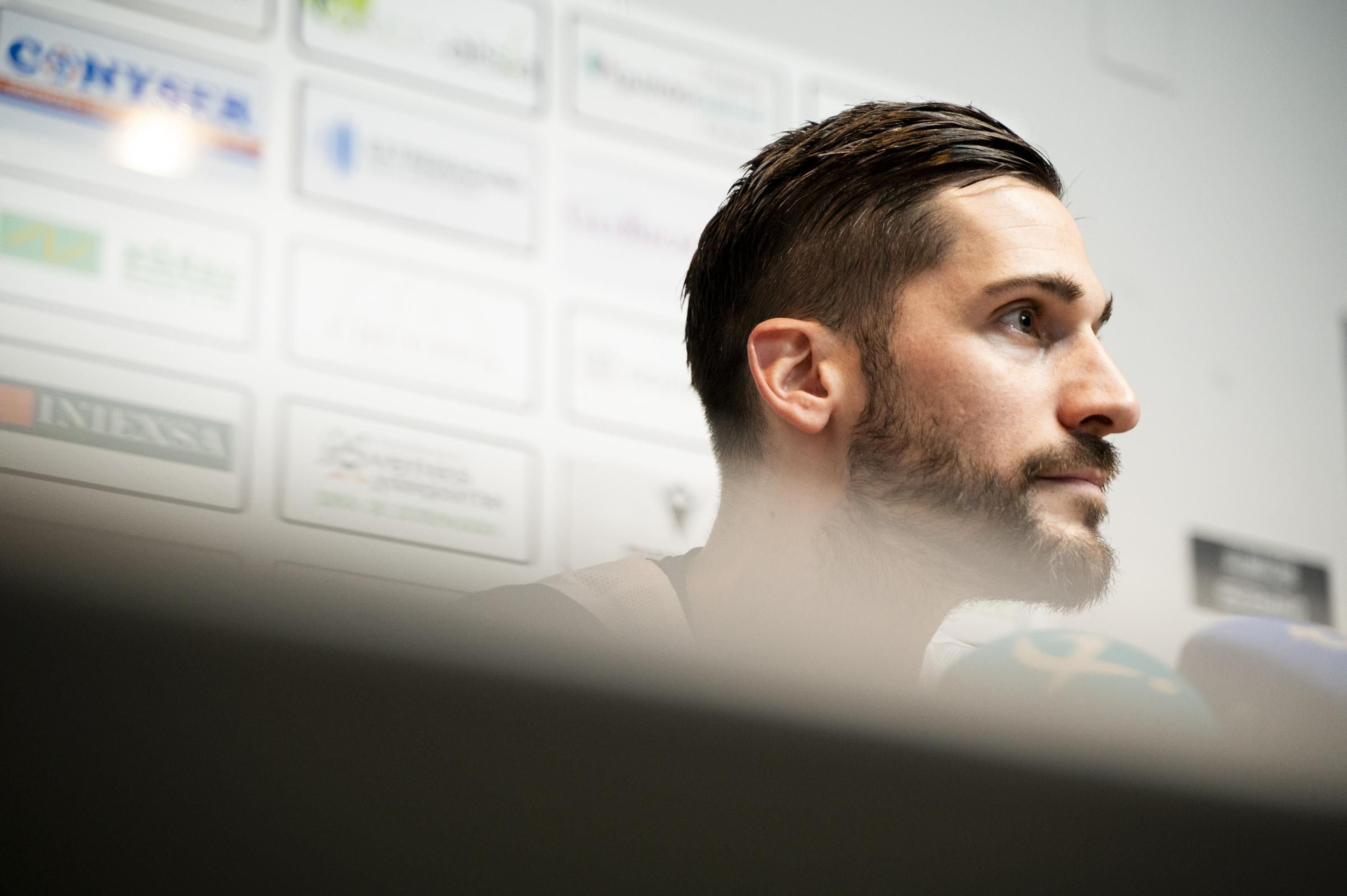 Presentación de Niko Rakocevic como nuevo jugador del Cáceres