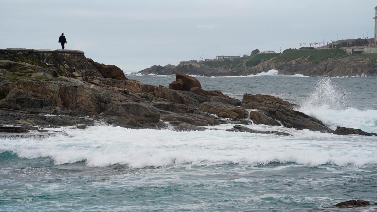 Las alertas por temporal se prolongan con el paso de la borrasca 'Nelson'