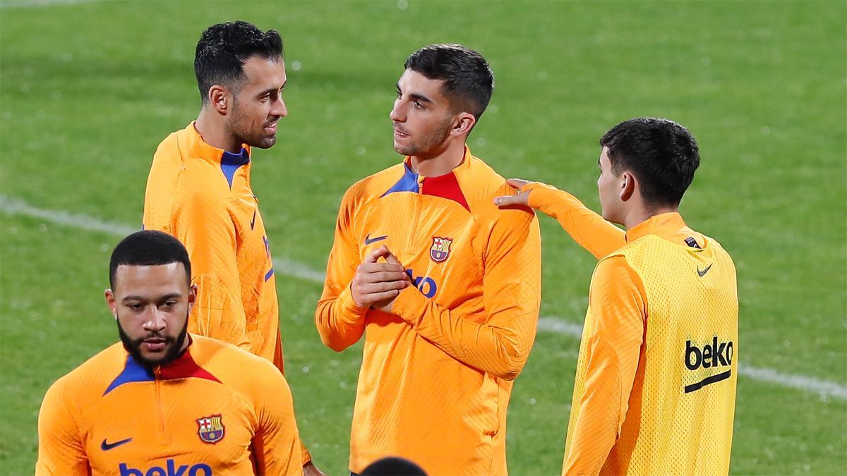 Xavi: "Ganar al Madrid sería un punto de inflexión importante"