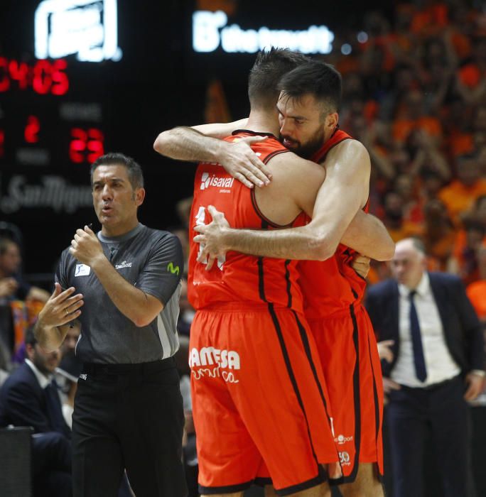 Valencia Basket - Real Madrid, en imágenes