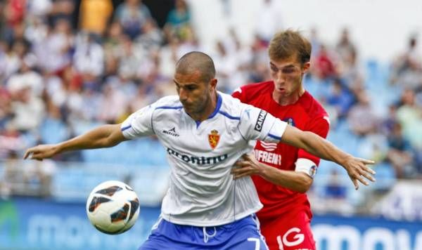 Fotogalería del partido Real Zaagoza-Getafe