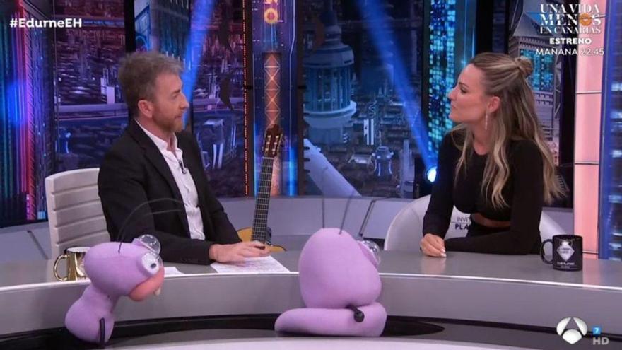 Edurne desvela los detalles de su boda en &#039;El Hormiguero&#039;: &quot;Queríamos una boda como nos la habíamos imaginado&quot;