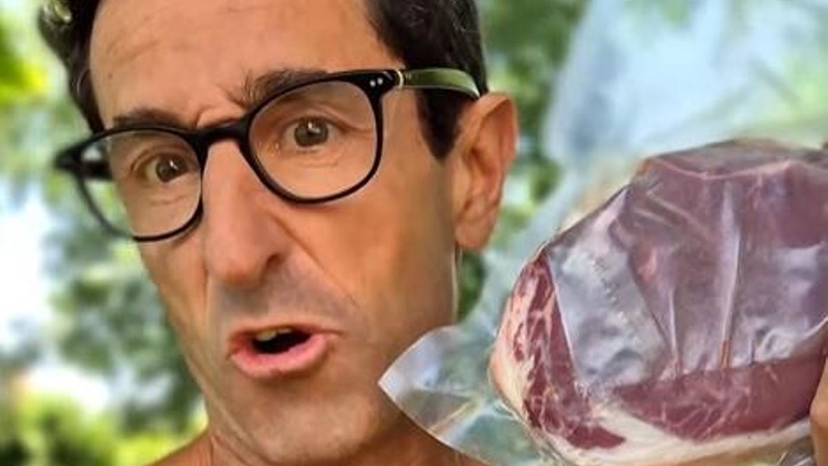 Jorge García-Dihinx, pediatra experto en nutrición: &quot;No temas a la carne roja; Hong Kong es el mayor consumidor y...&quot;