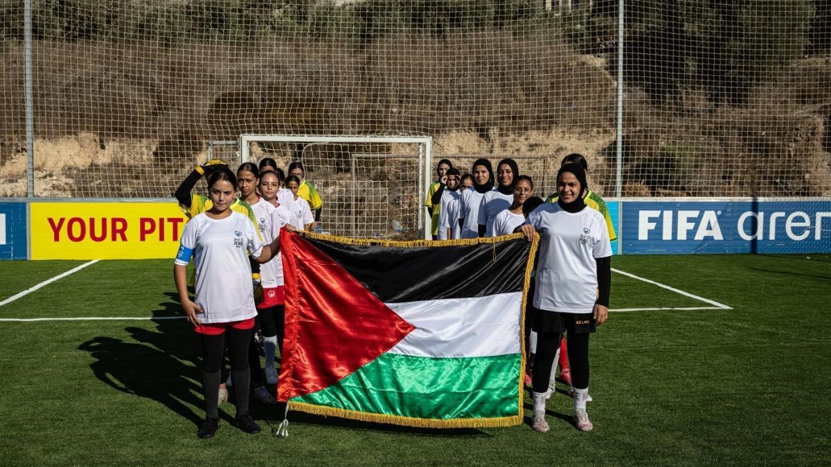 la Copa Infantil Unidos por la Paz reunirá a catorce equipos palestinos y hasta 160 niños