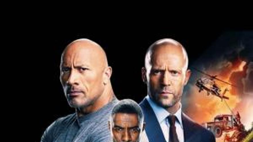 Fast &amp; Furious: Hobbs &amp; Shaw