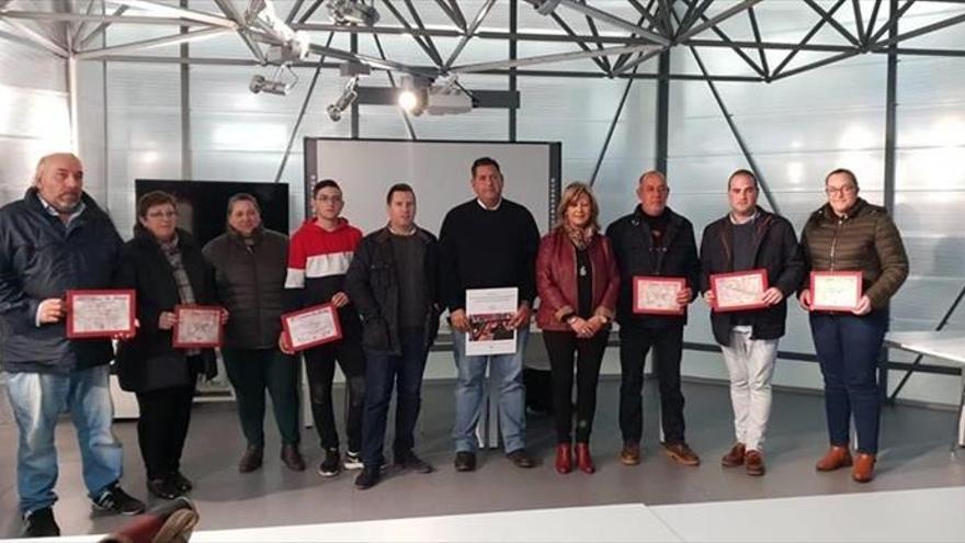 Concurso de belenes en Peñarroya