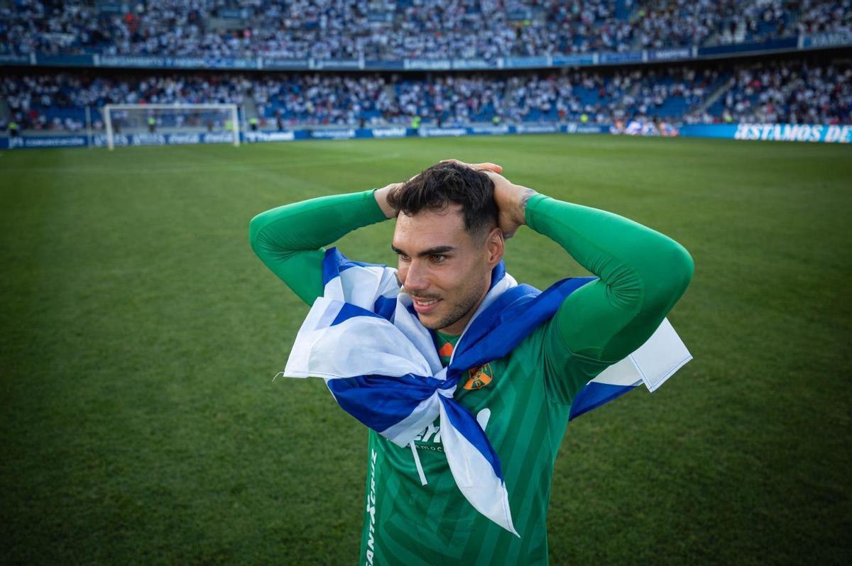 Así fue el ascenso del CD Tenerife a Segunda División