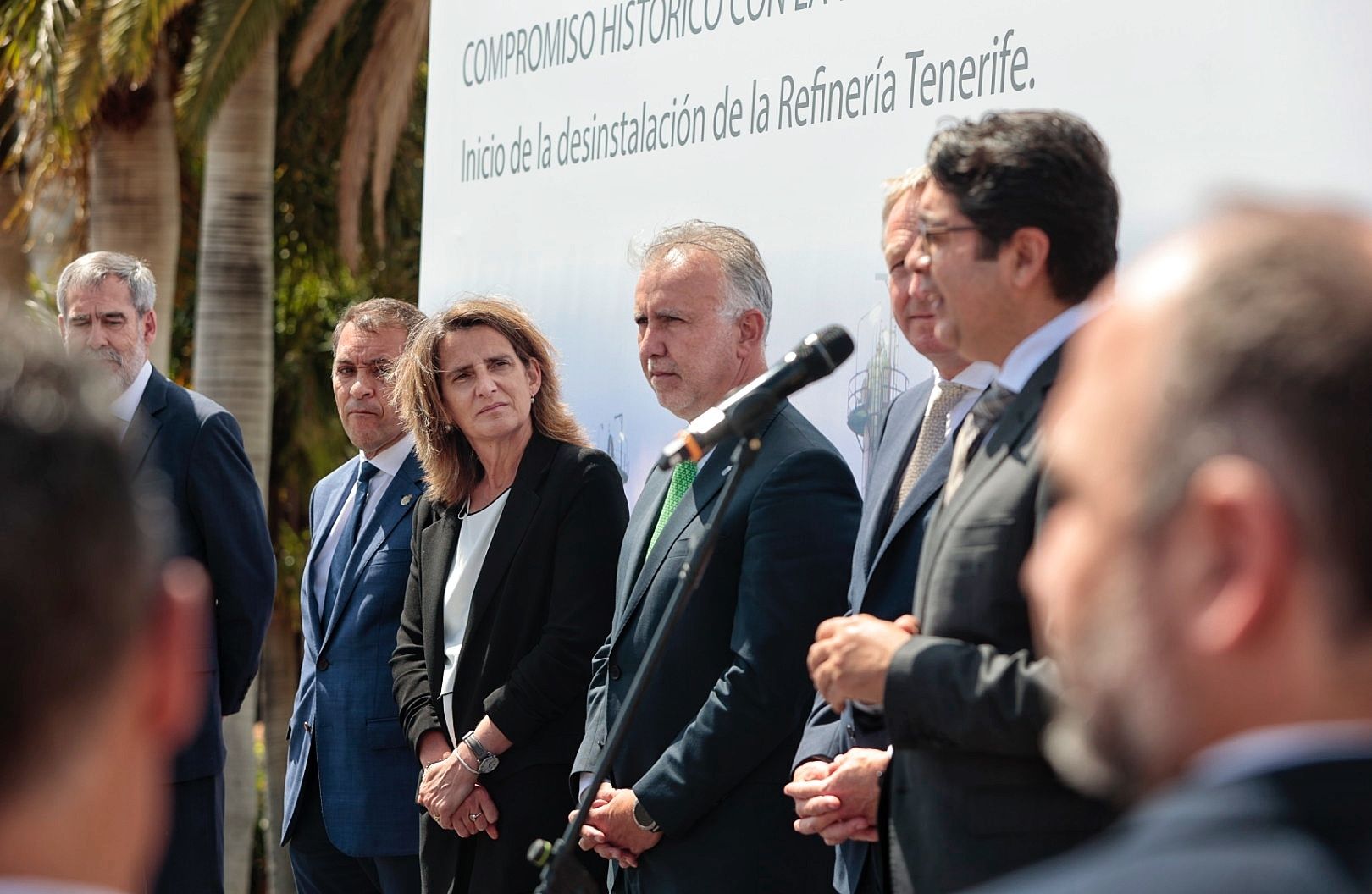 Inicio de la desinstalación de la Refinería Tenerife