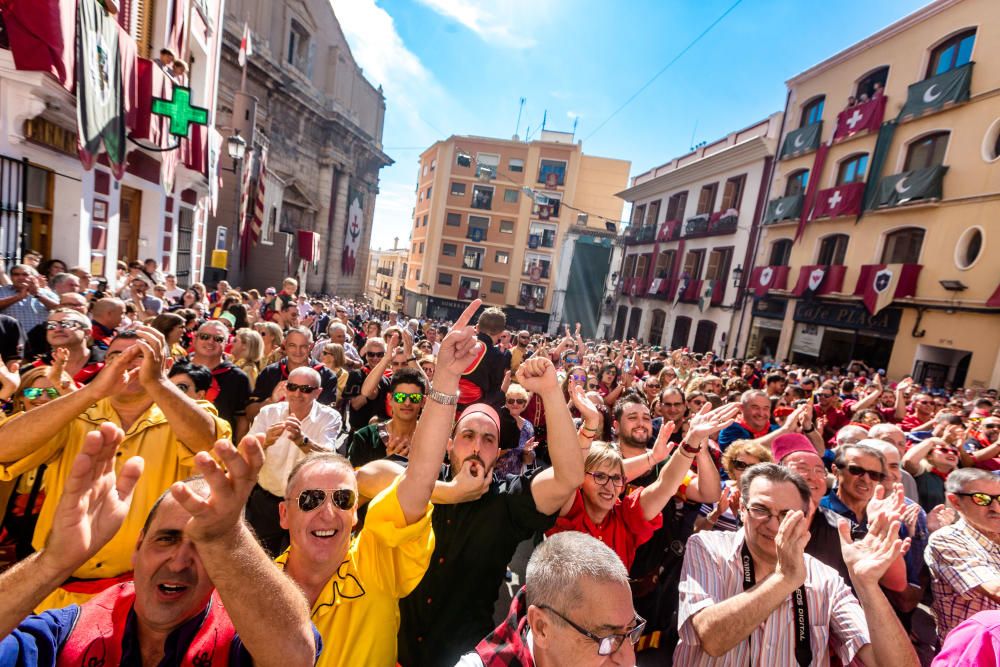 Callosa arranca las fiestas de Moros y Cristianos.