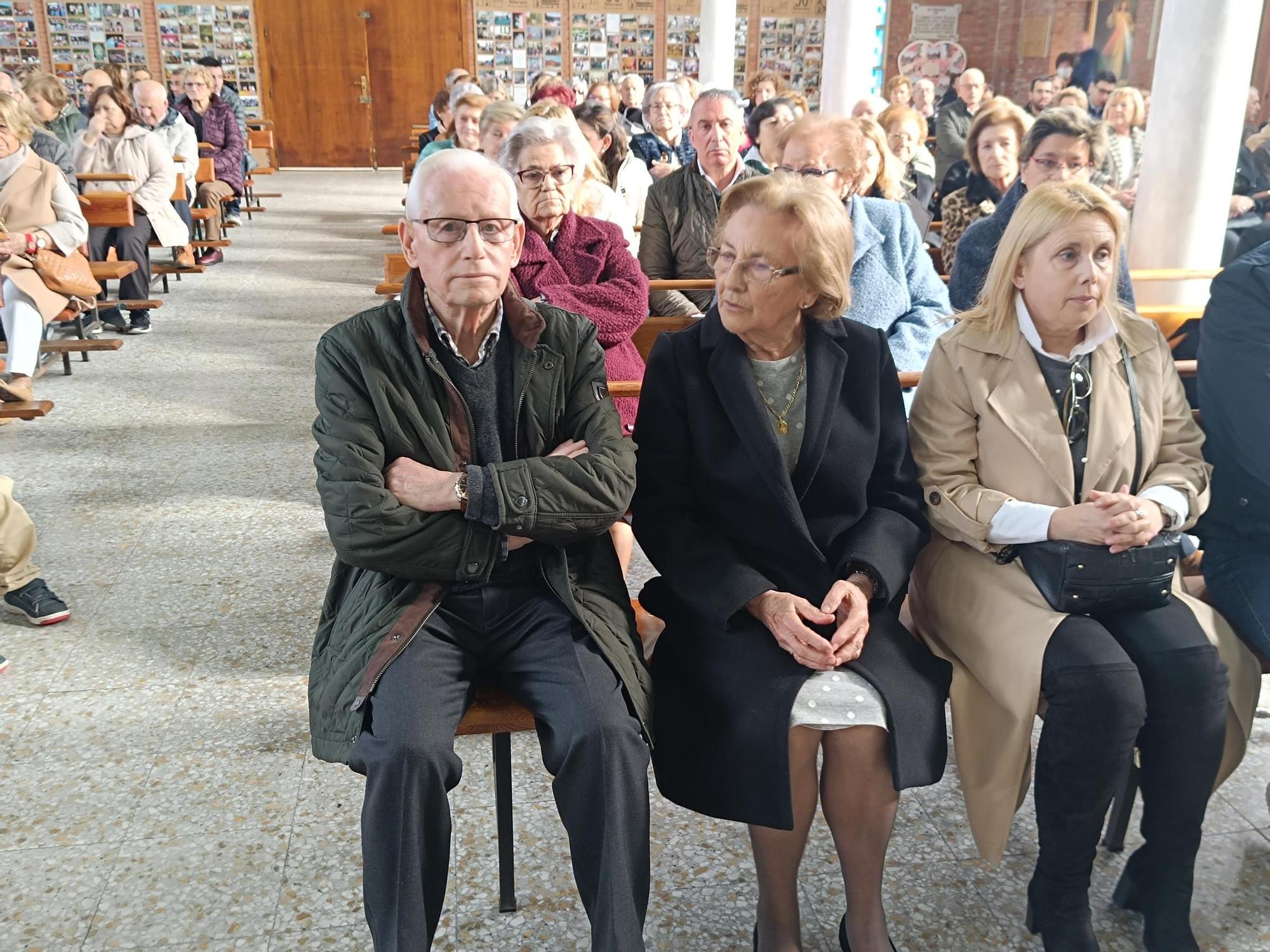 Jesús Sanz Montes entrega los premios "Liborio Colino" en Llanera