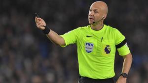 Anthony Taylor, árbitro de la Premier, dirigirá la final del Mundial de Clubes