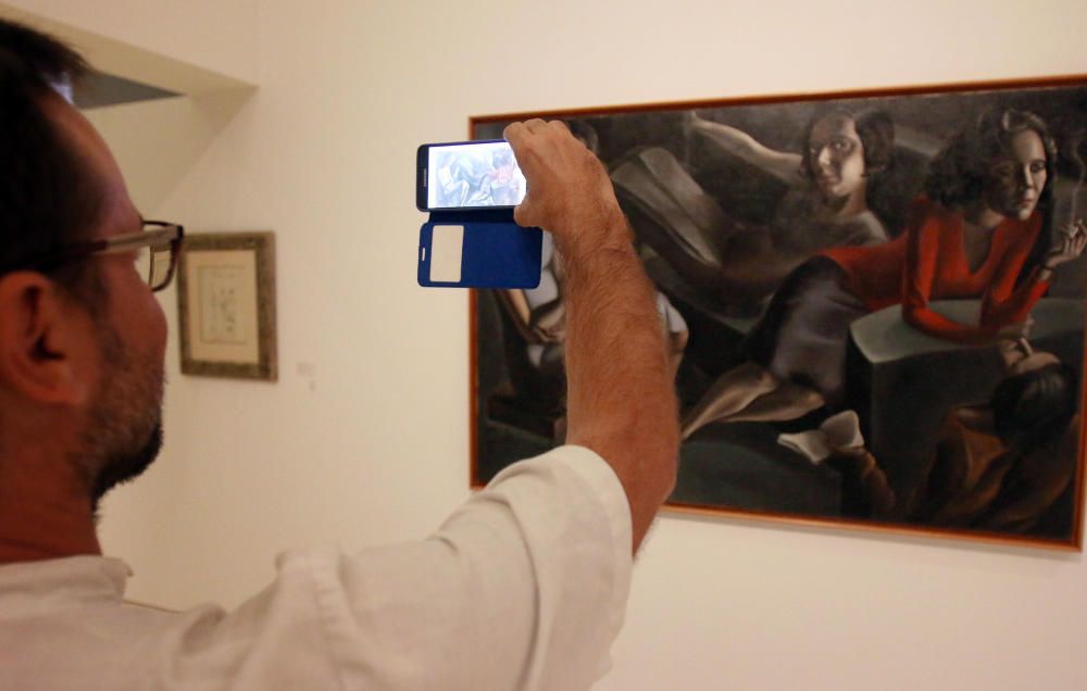 El Museo Picasso Málaga acoge la muestra temporal 'Somos plenamente libres. Las mujeres artistas y el surrealismo'. Podrá visitarse hasta finales de enero de 2018.