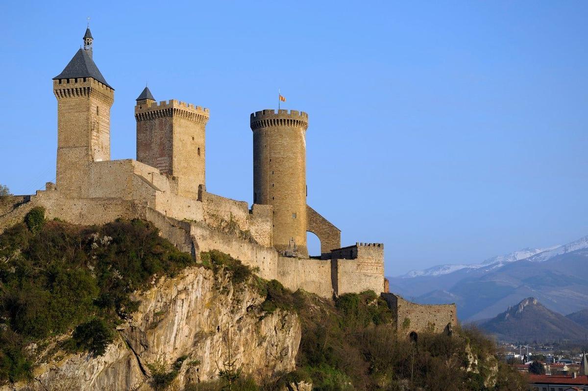 Foix, Ariege, Francia