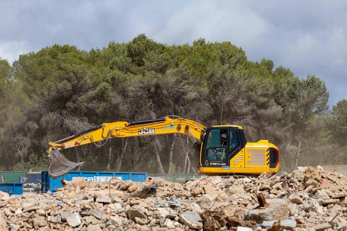 Discotecas de Ibiza: obras de remodelación de Privilege