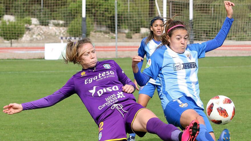 El Málaga CF Femenino vuelve a jugar en casa.