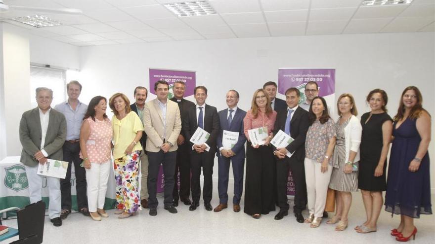 Empresas e instituciones respaldan un proyecto solidario en Marruecos de la Fundación Albor