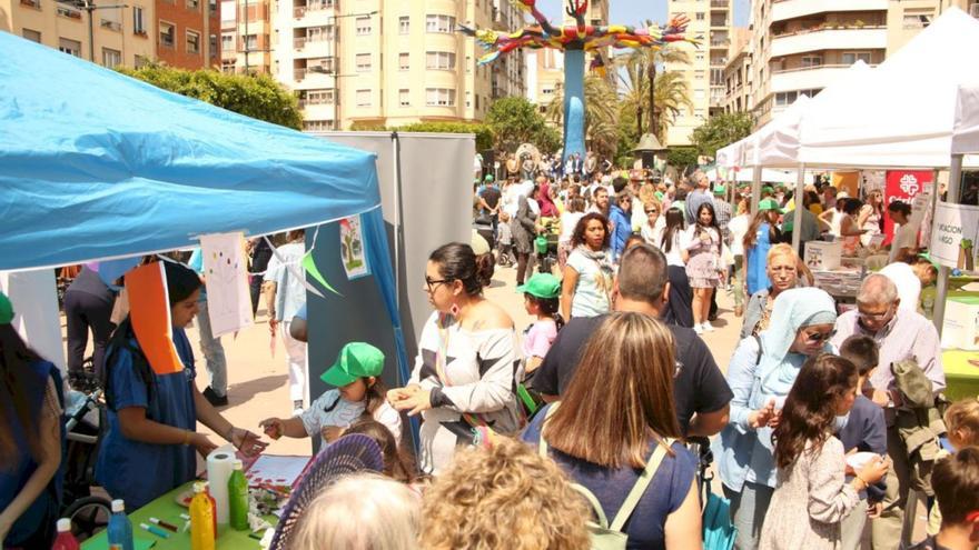 La primera edición del Festival de la Familia tuvo lugar el pasado año en la plaza Huerto Sogueros. Esta vez será en el parque Ribalta