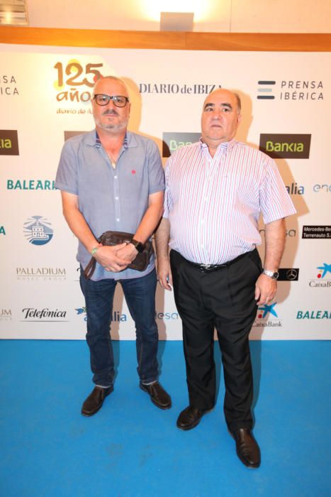 Juan Nieto (CSIF) y Fernando Fernández (UGT).