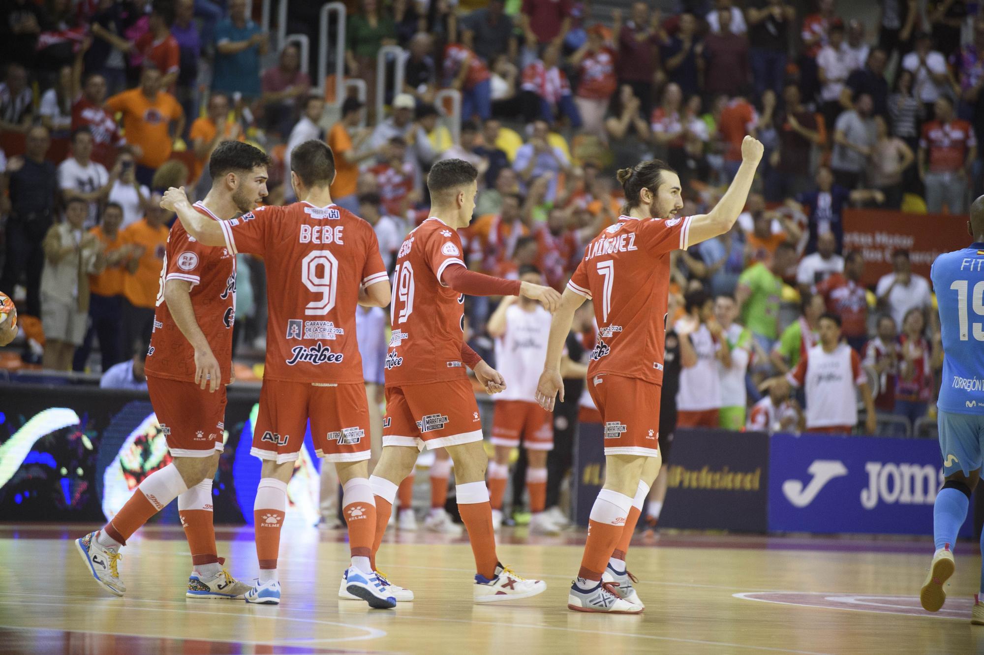 Jimbee Cartagena - Movistar Inter (1º partido play off)