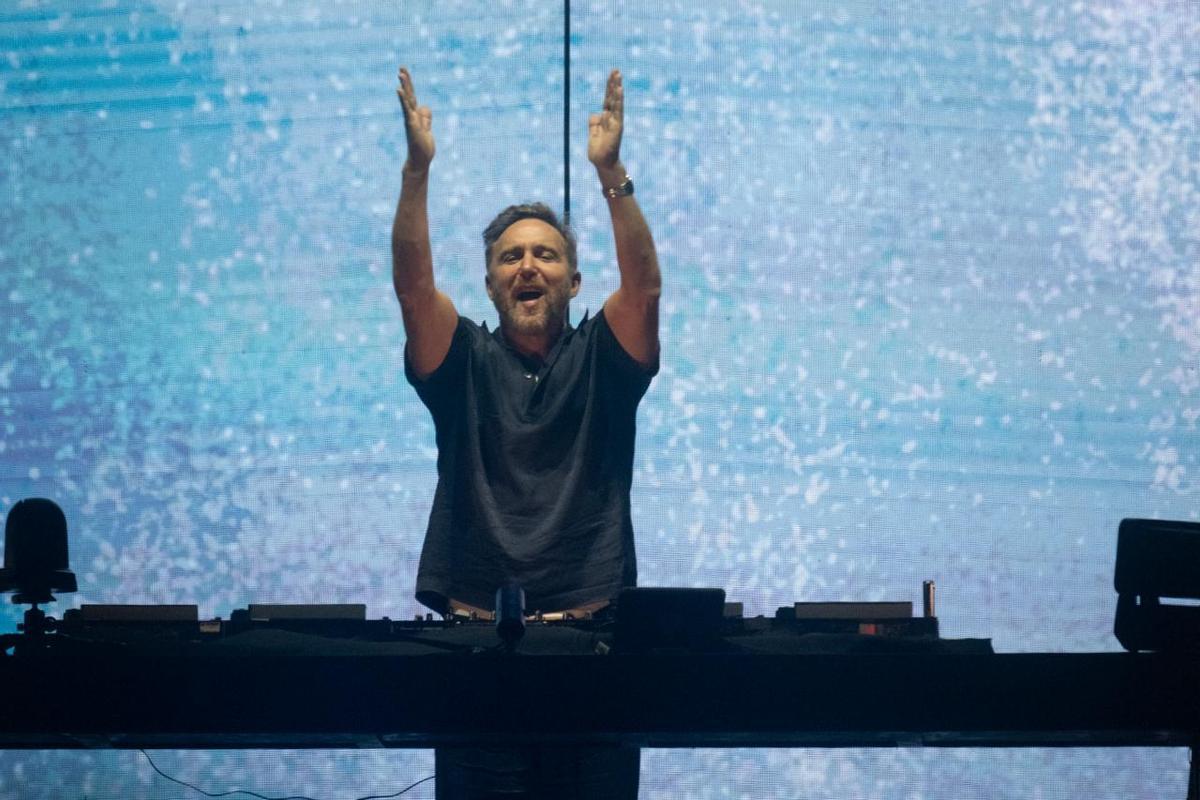 Mallorca peregrina hacia ‘The Monolith’ de la mano de David Guetta