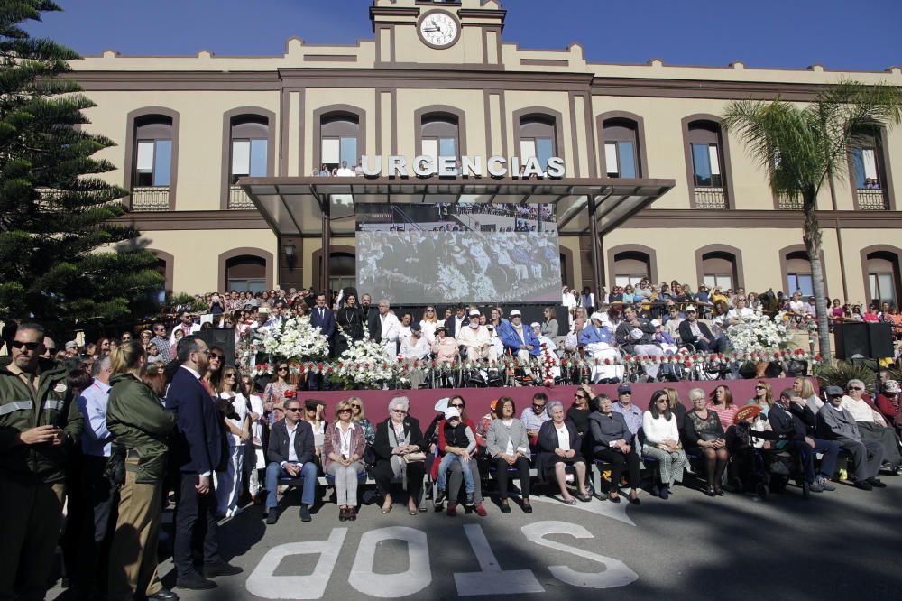 Misa del Alba y traslado del Cautivo y la Virgen de la Trinidad