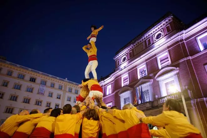 GALERÍA | Castelló se moviliza ante el aniversario de les Normes