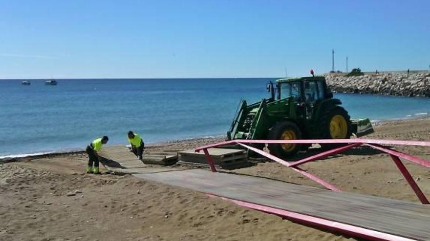 Playas 100 % accesibles en el Maestrat