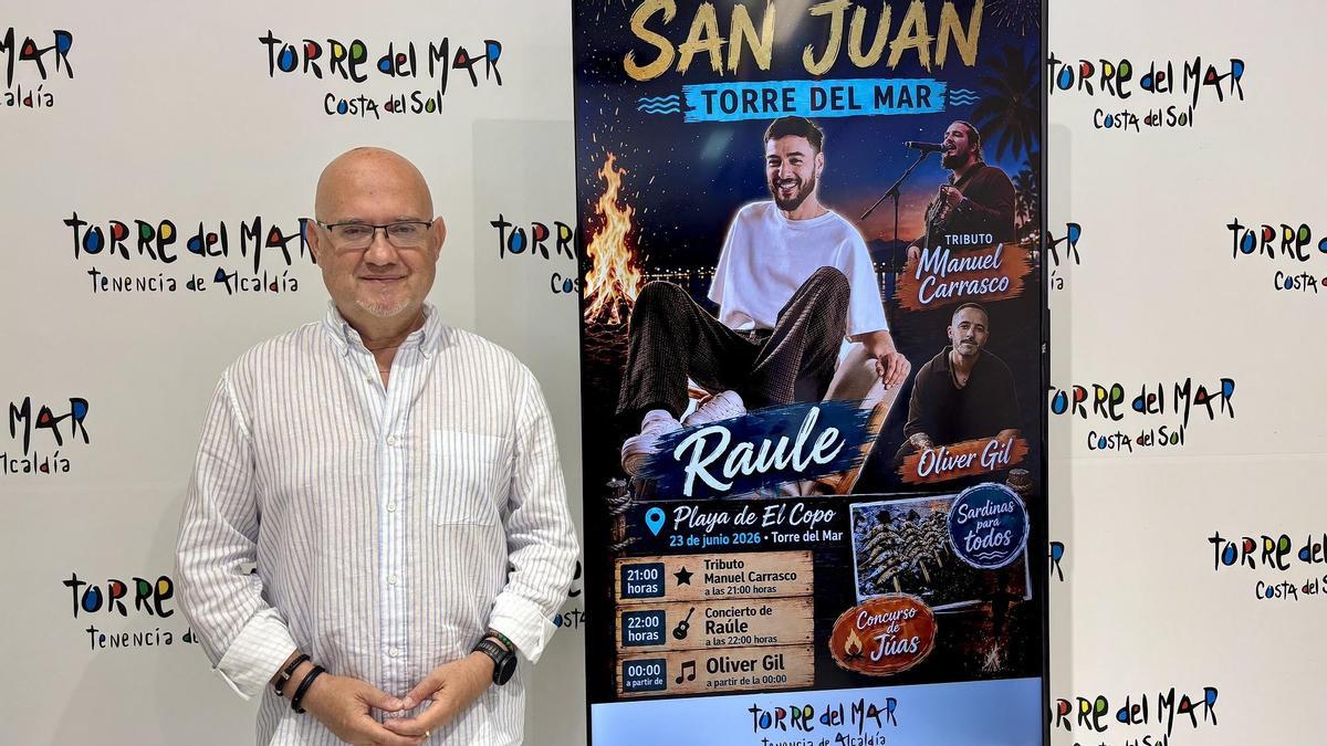 Torre del Mar celebrará la Noche de San Juan en la playa de El Copo.