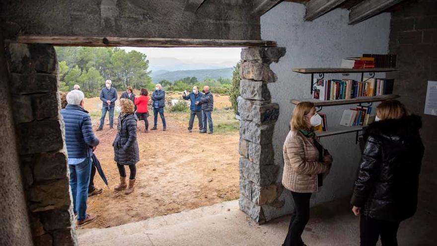 La Asociación Cultural Bosquecillo es la responsable de este proyecto literario en mitad de la naturaleza.