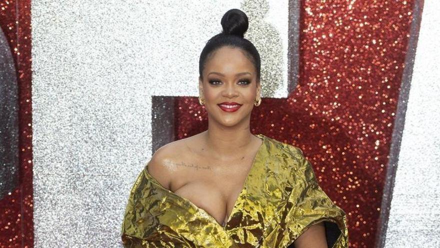 Rihanna rechaza actuar en la Super Bowl