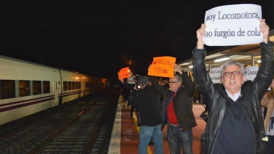 Última quedada en la estación de Cieza