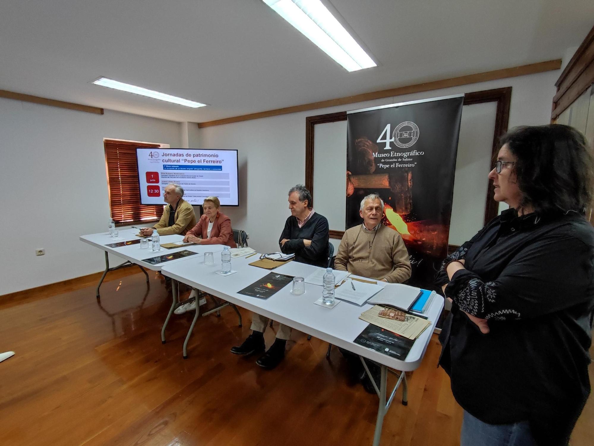 En imágenes: Así fueron los actos para celebrar el cumpleaños del Etnográfico de Grandas de Salime