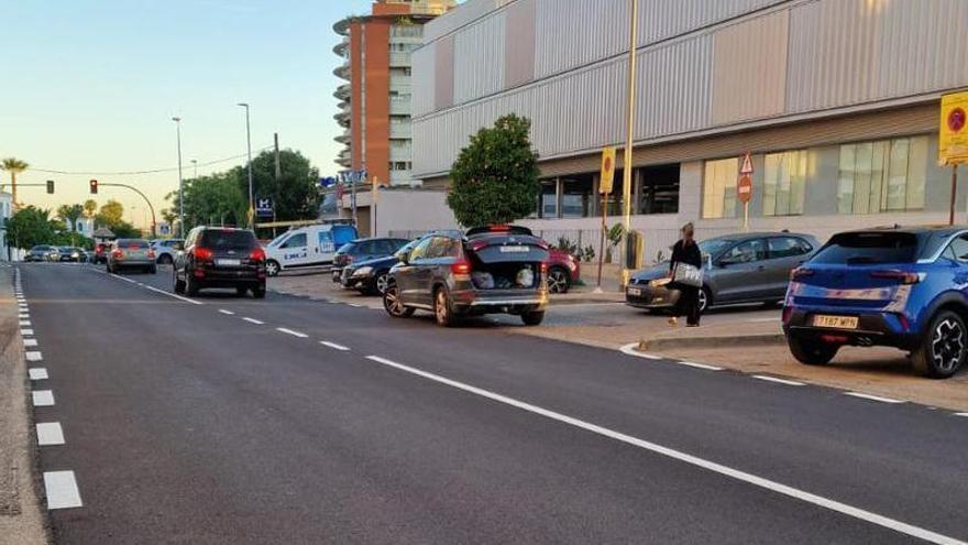 Abierta al tráfico la avenida de Jerez tras su repavimentación