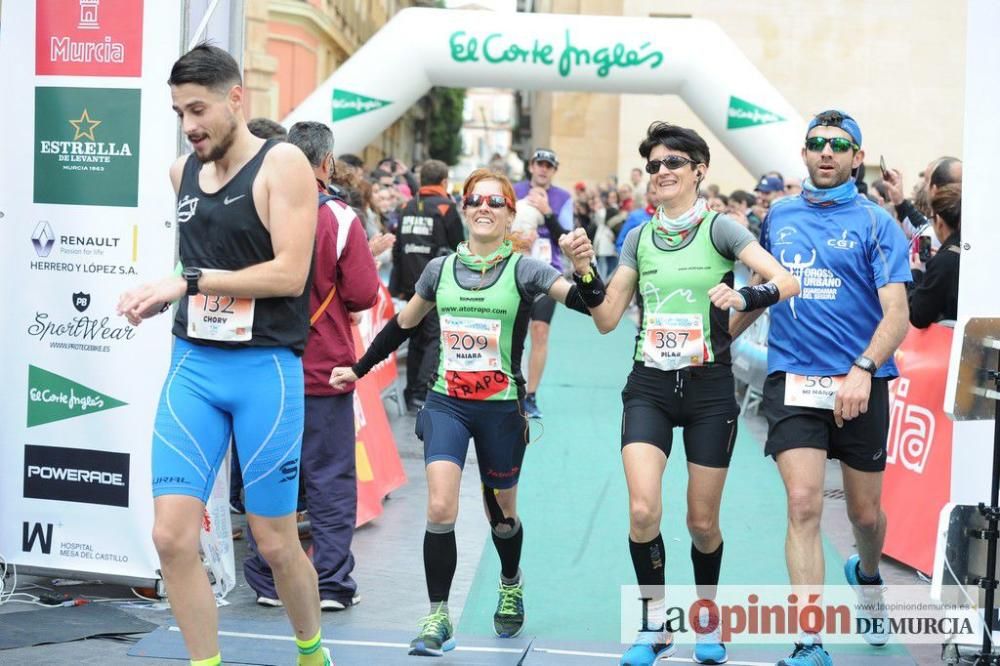 Murcia Maratón. Llegada a meta (2)