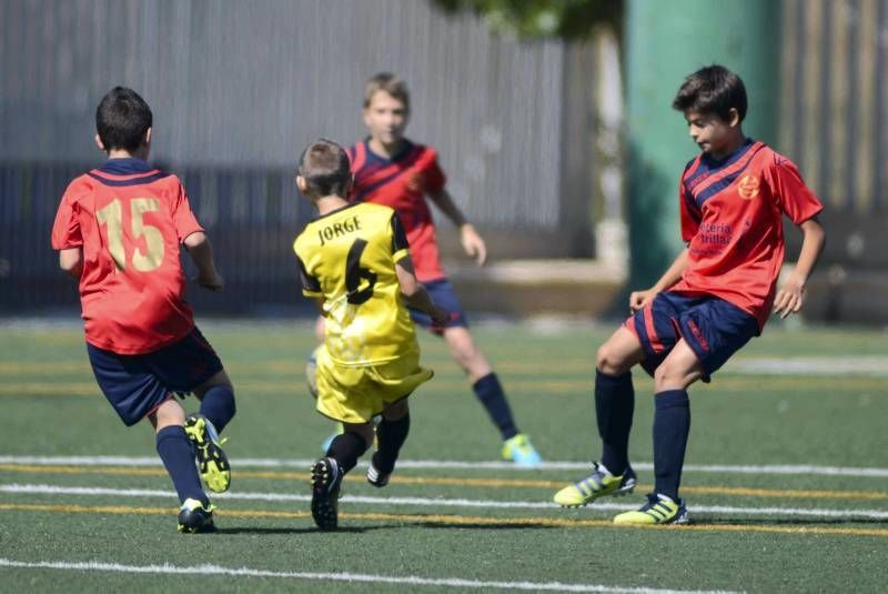 FÚTBOL: La Muela B - Segia (2ª Alevín)