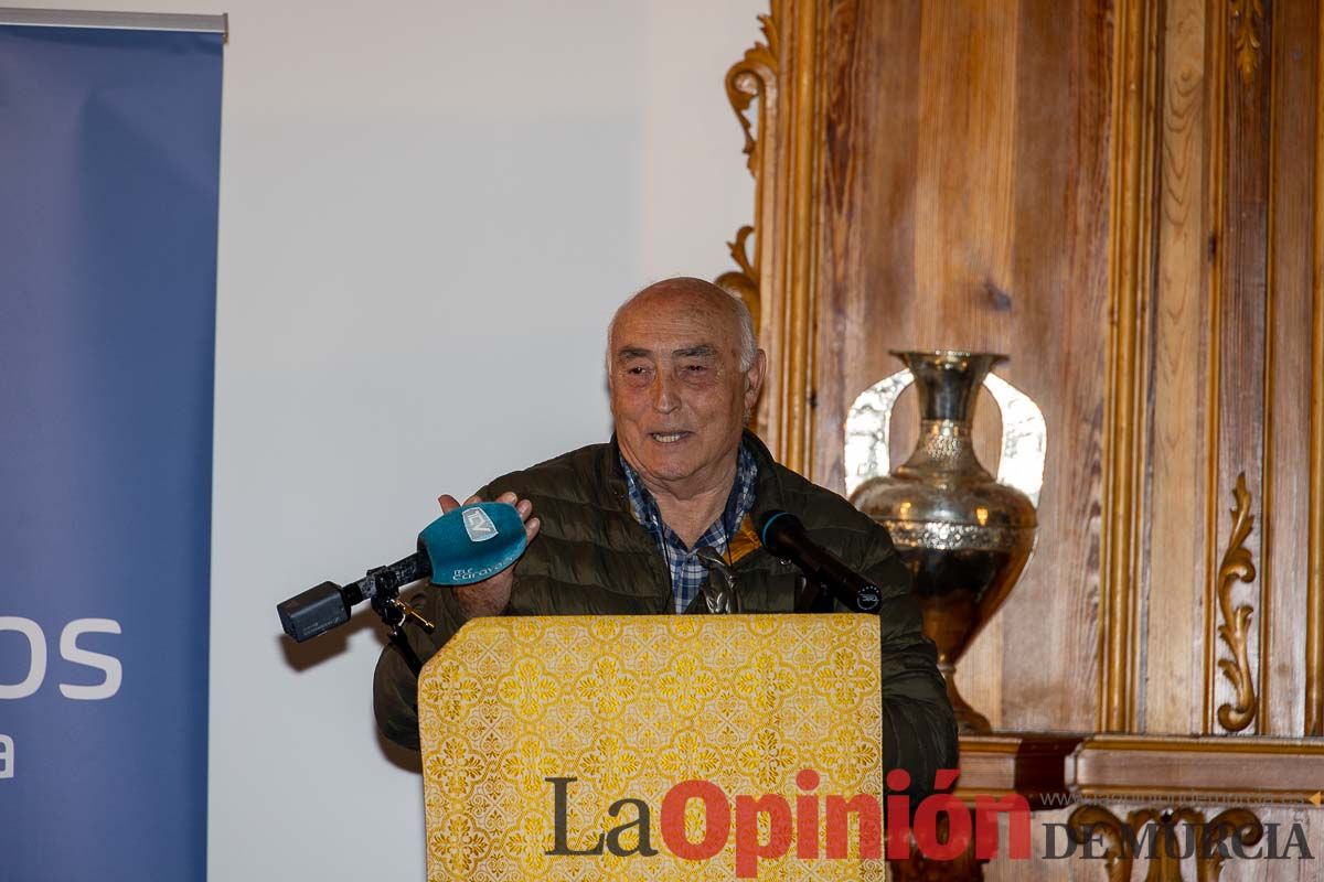 Entrega de los premios 'Místicos' en Caravaca