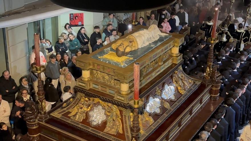 Nuestro Padre Jesús del Santo Sepulcro, en la calle Especería