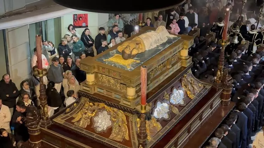 Nuestro Padre Jesús del Santo Sepulcro, en la calle Especería