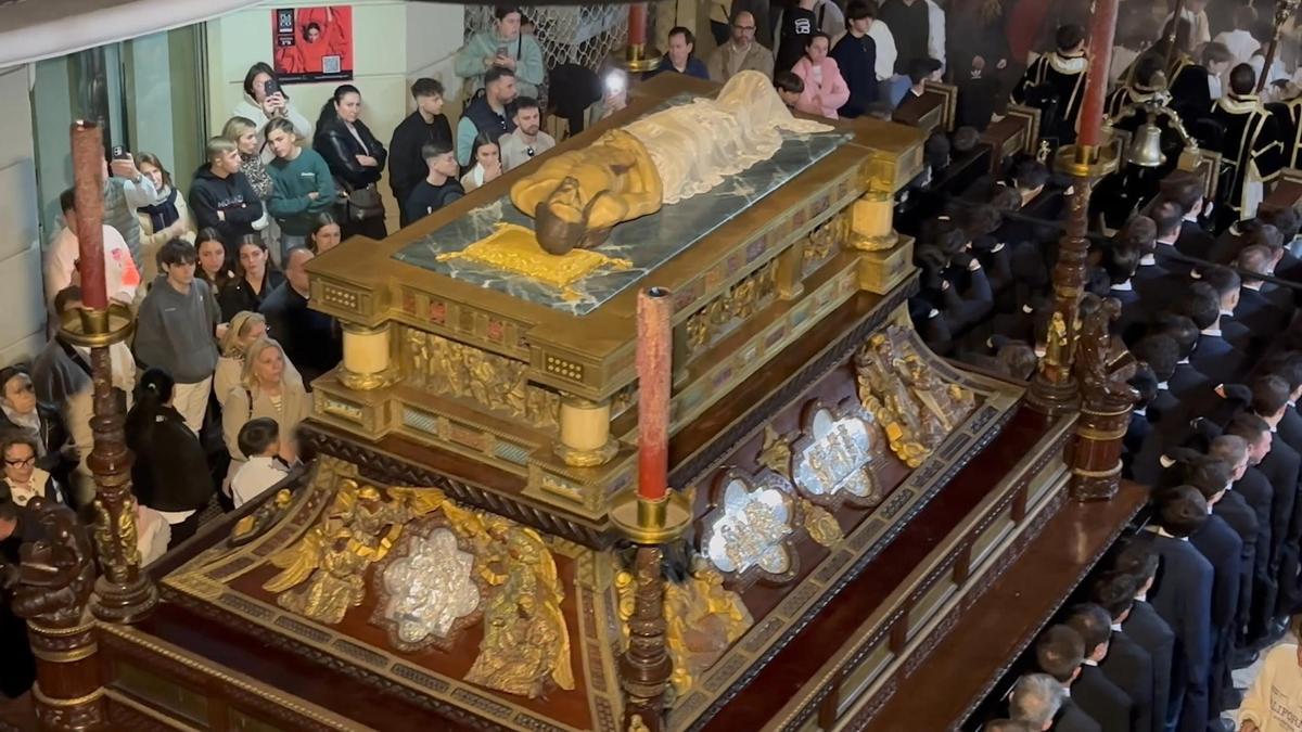 El Sepulcro hay que verlo desde Carretería