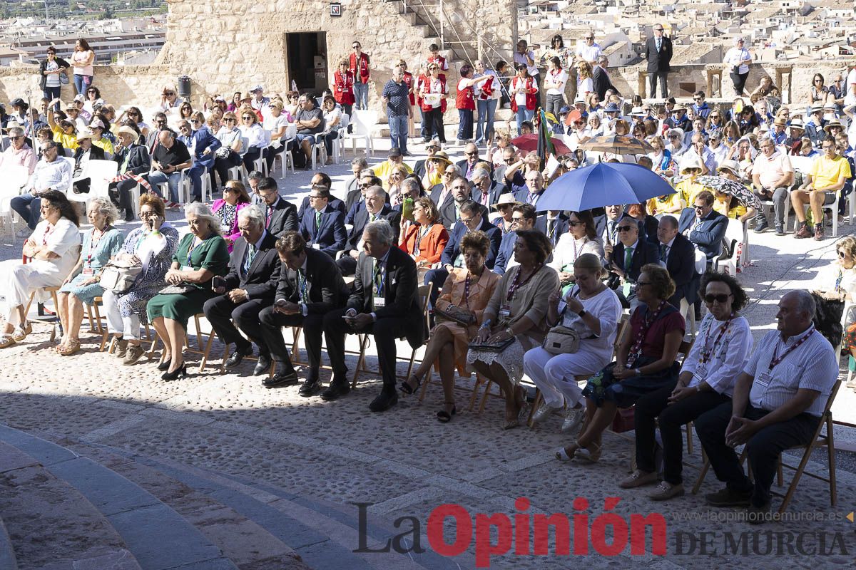 Así se ha vivido en Caravaca la XXXIX Peregrinación Nacional de Hermandades y Cofradías de la Vera Cruz