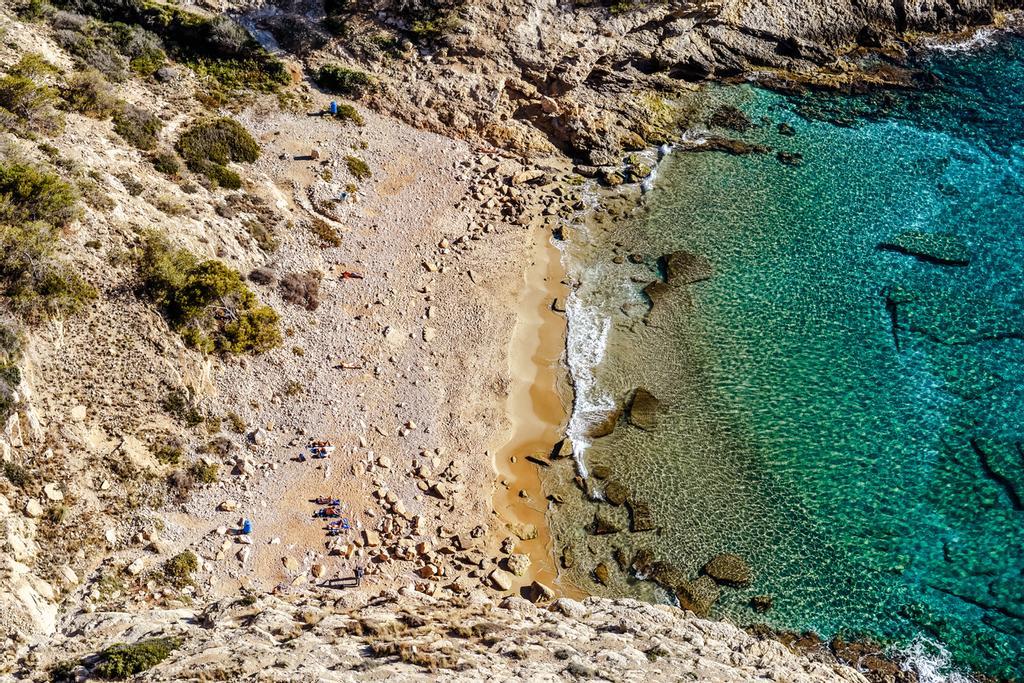 Cala Cantalar, Alicante