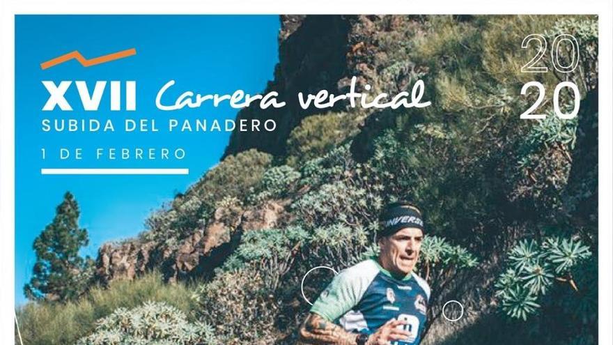 Se abren las inscripciones para  la XVII edición de la Subida Vertical del Panadero