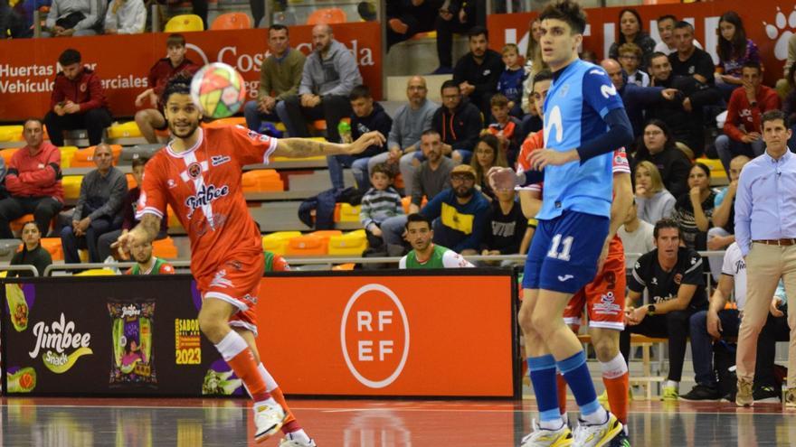 El Inter saca los colores al Jimbee Cartagena en el Palacio