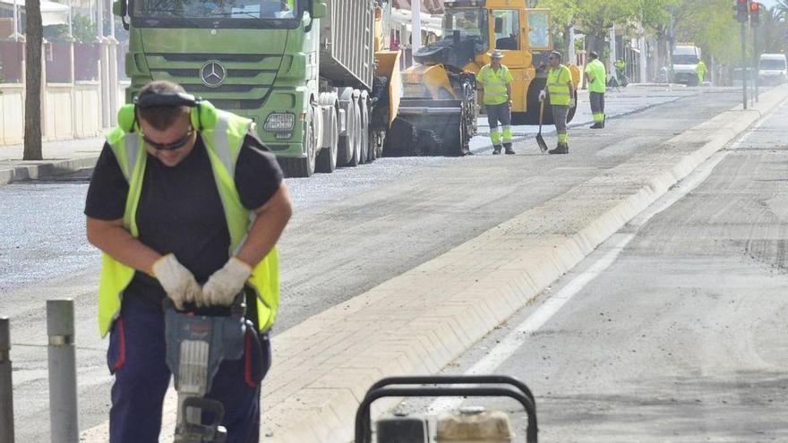 La actuación en el entorno de la plaza Castilla será similar a la realizada en la avenida Josefina Manresa. | MATÍAS SEGARRA