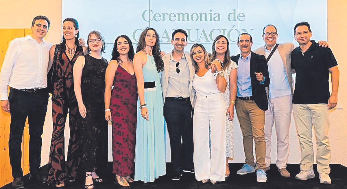 El profesorado del grado superior.